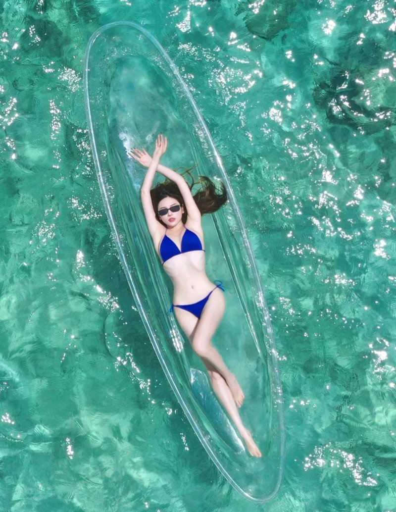 ảnh gái Trung Quốc mặc bikini 25