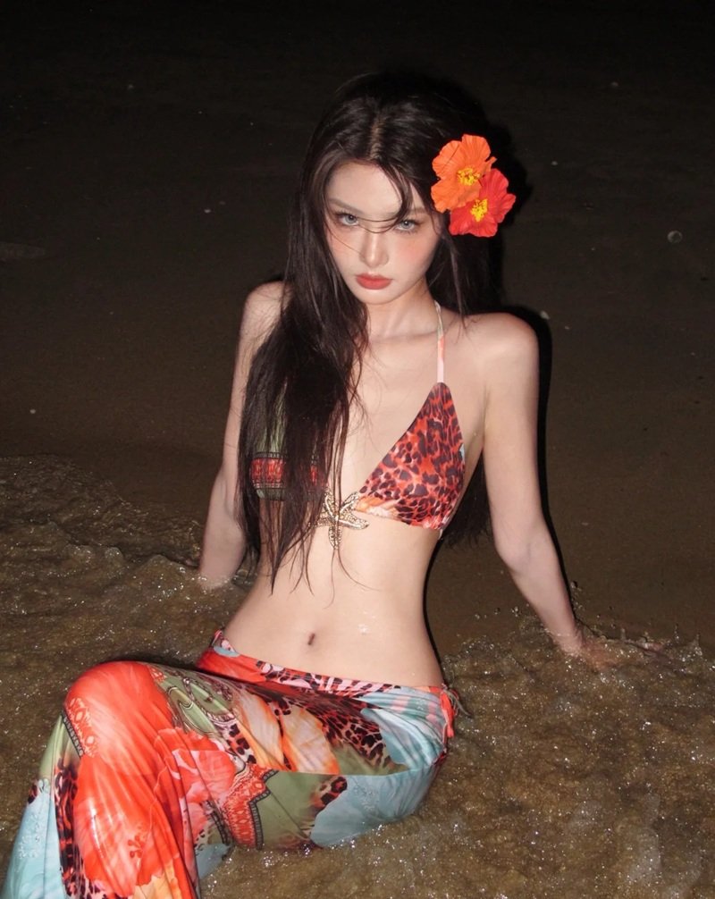 ảnh gái Trung Quốc mặc bikini 7