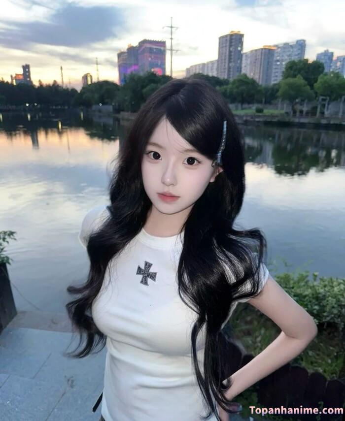 ảnh gái xinh 2k7 16