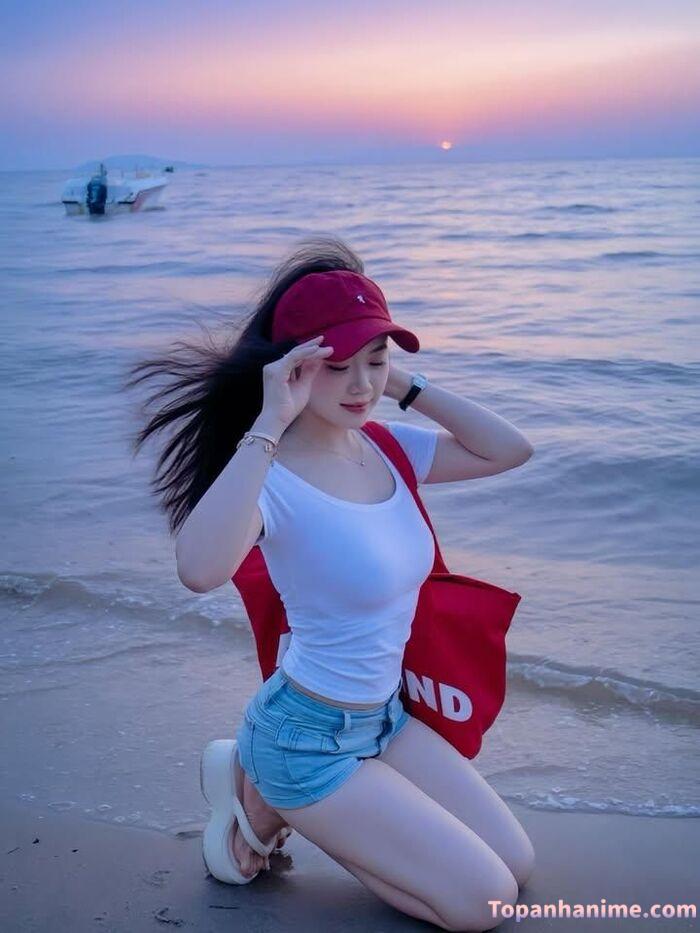 ảnh gái xinh 2k7 36