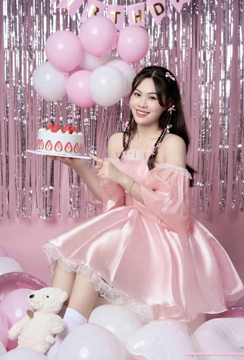 ảnh gái xinh chúc mừng sinh nhật 37