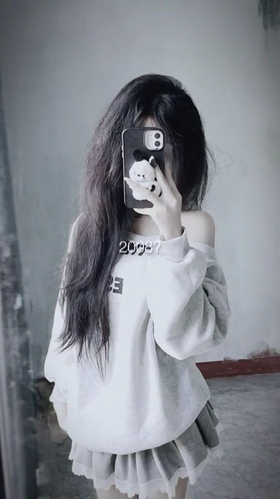 Ảnh gái xinh che mặt 8