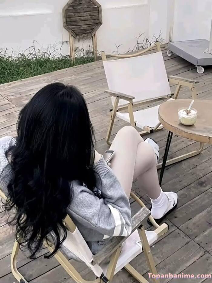 Ảnh gái xinh thích che mặt 42