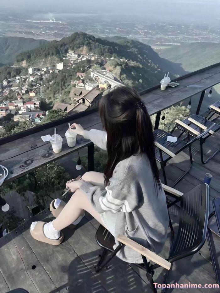 Ảnh gái xinh thích che mặt 50