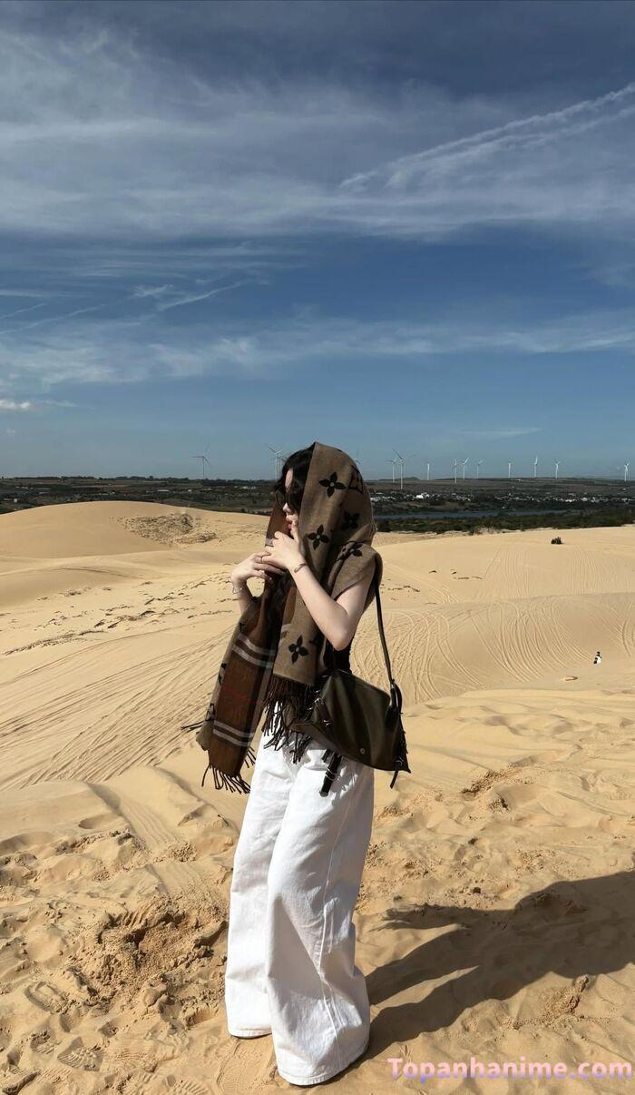 Ảnh gái xinh thích che mặt 53