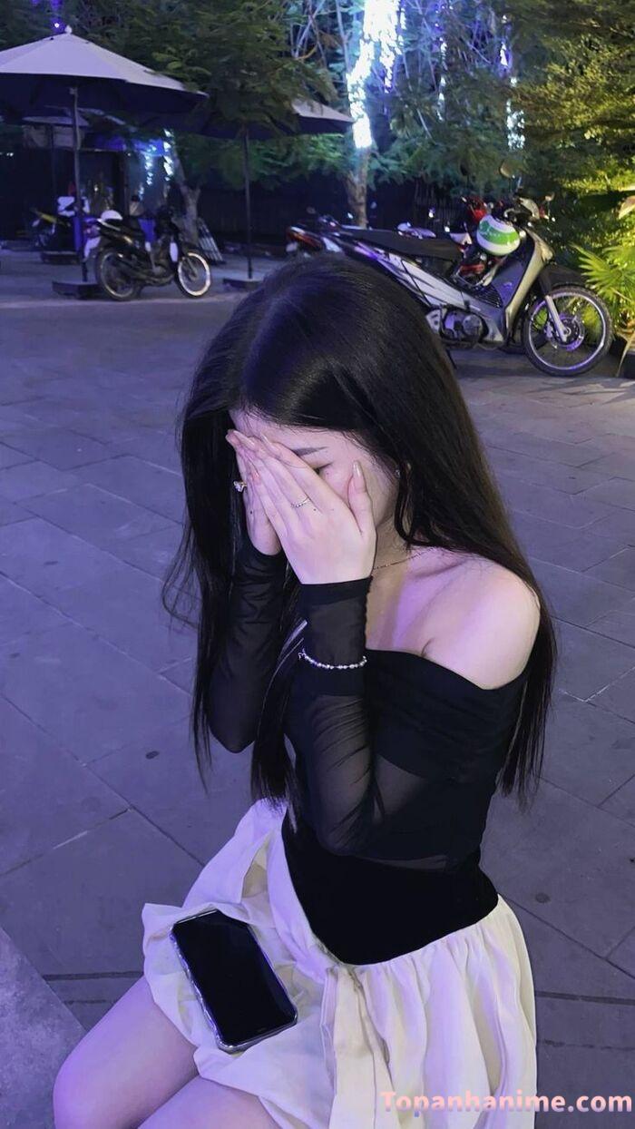 Ảnh gái xinh thích che mặt 54