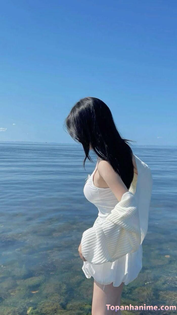 Ảnh gái xinh thích che mặt 55