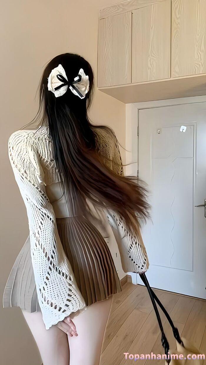 Ảnh gái xinh thích che mặt 68