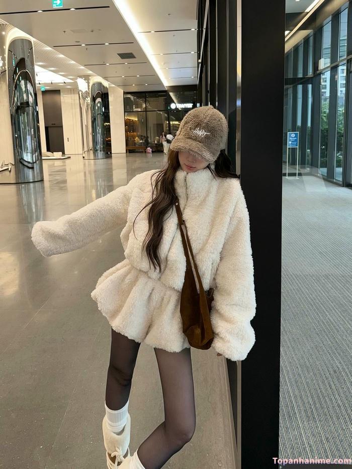 Ảnh gái xinh thích che mặt 34