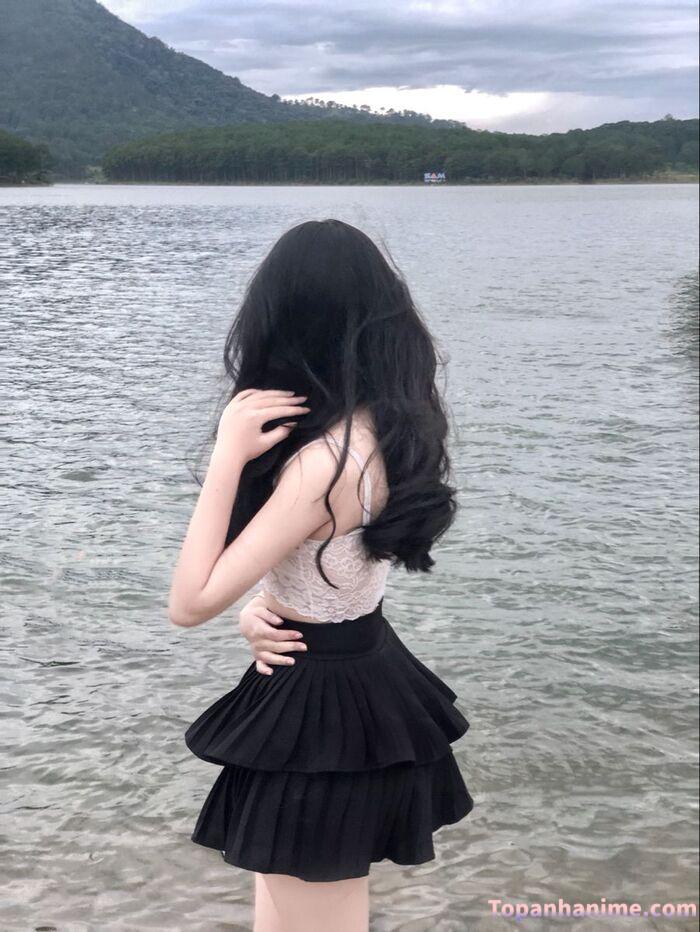 Ảnh gái xinh thích che mặt 69