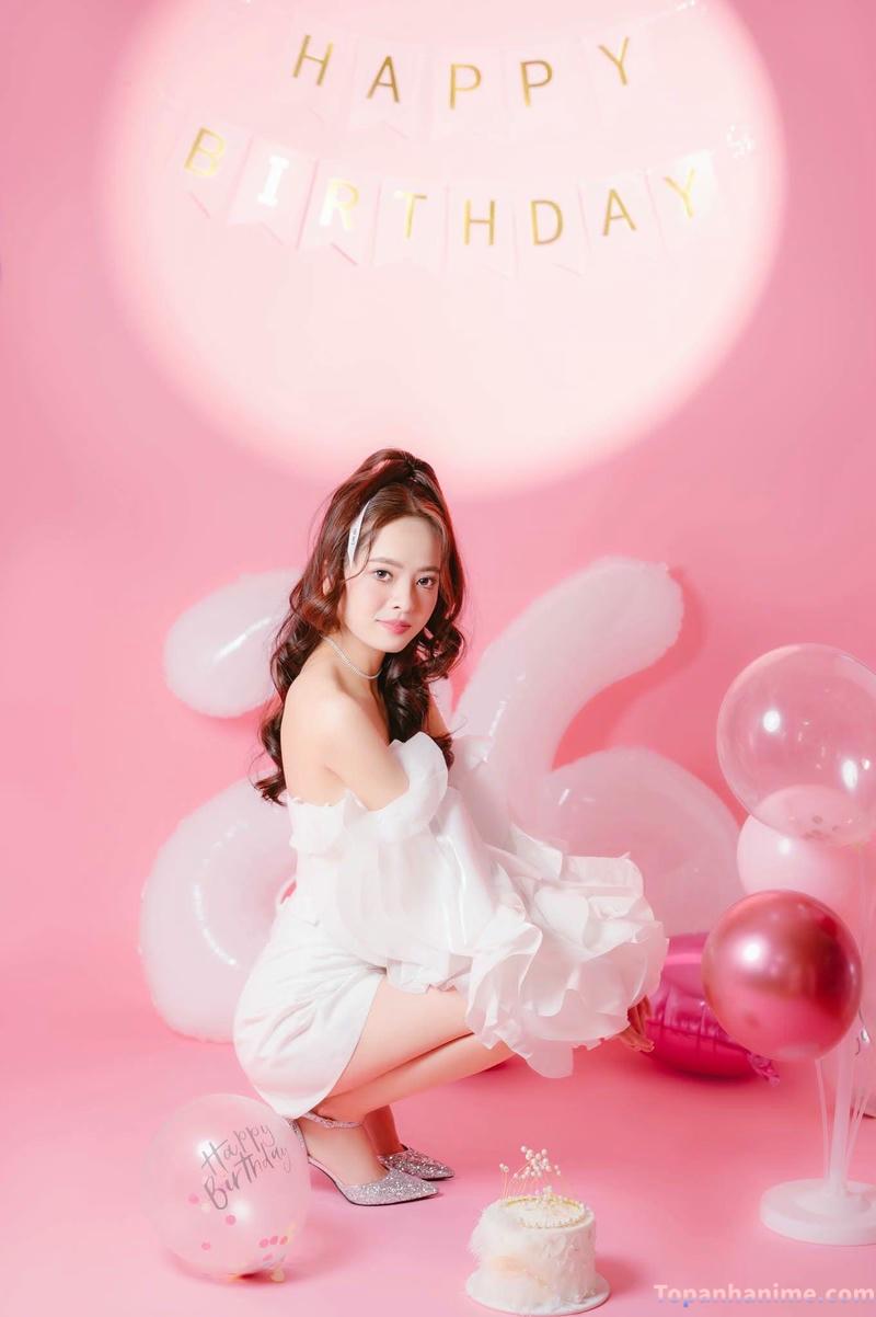 ảnh gái xinh chúc mừng sinh nhật 41