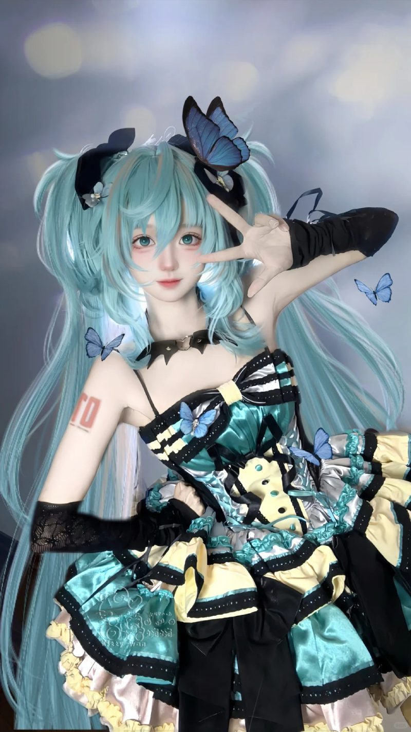 ảnh gái xinh cosplay anime 10
