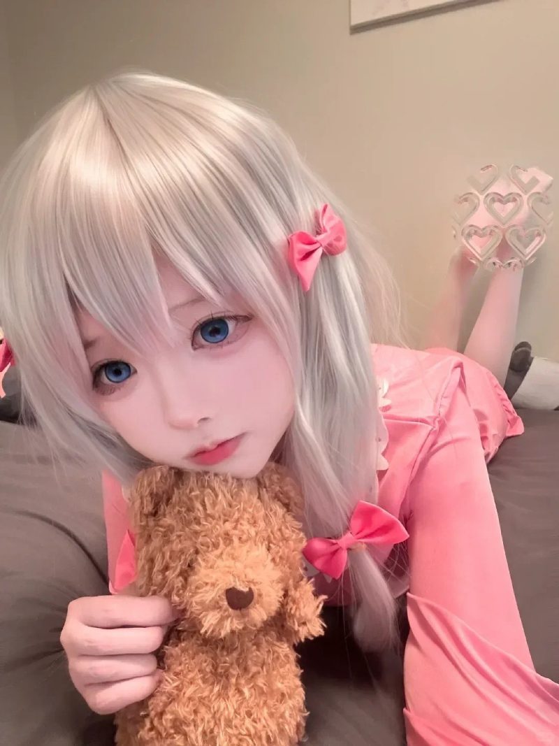 ảnh gái xinh cosplay anime 14