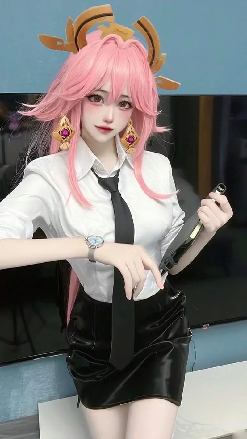 ảnh gái xinh cosplay anime 19