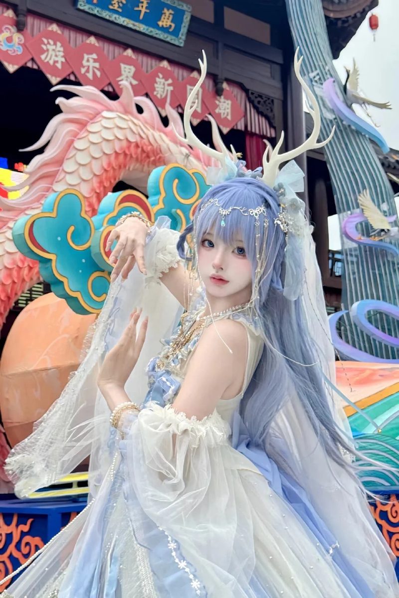 ảnh gái xinh cosplay anime 21