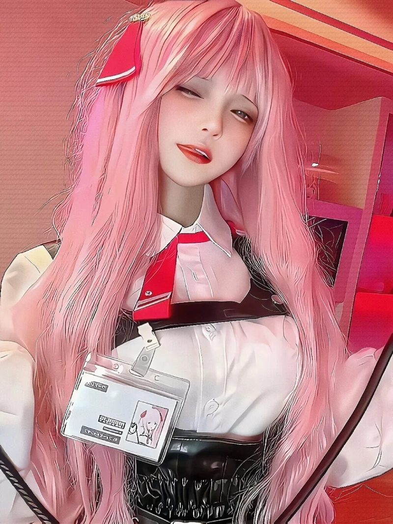 ảnh gái xinh cosplay anime 22