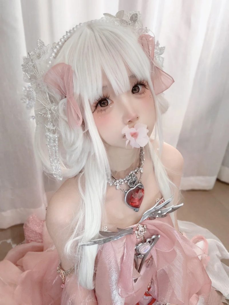 ảnh gái xinh cosplay anime 23