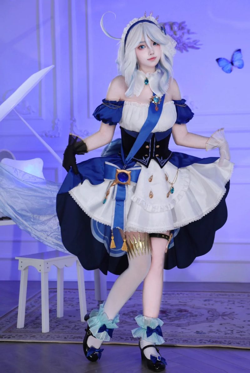 ảnh gái xinh cosplay anime 25