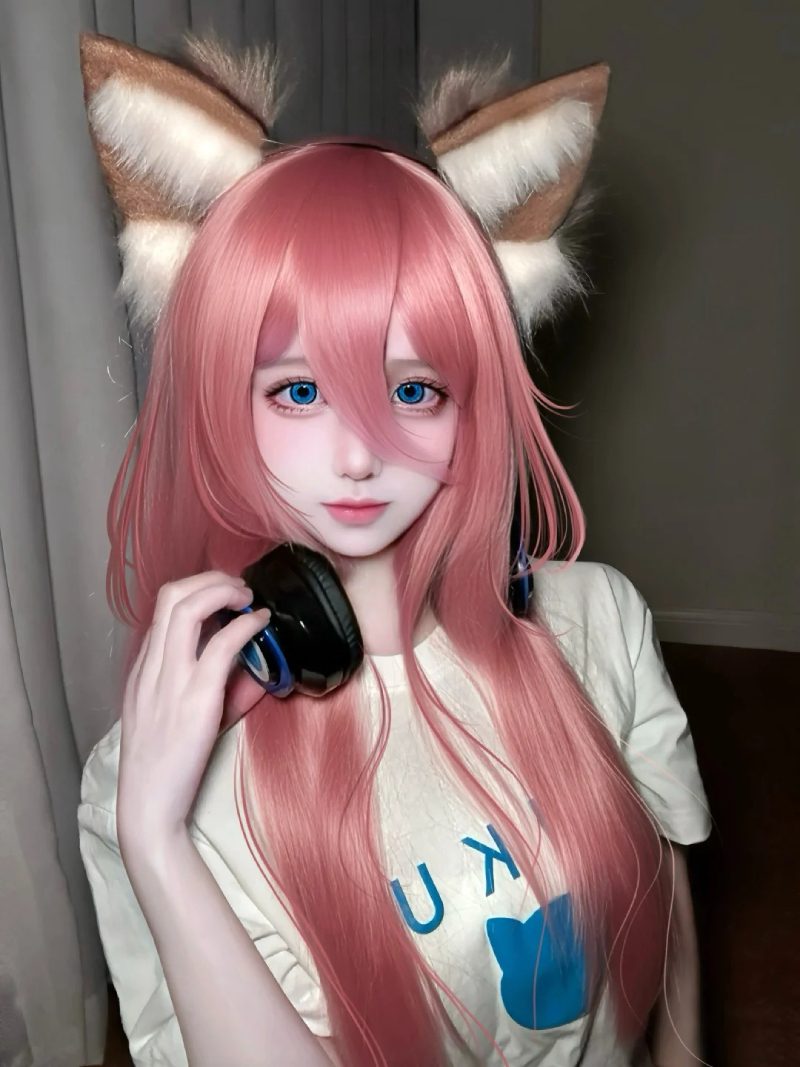 ảnh gái xinh cosplay anime 26