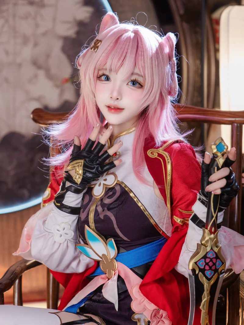 ảnh gái xinh cosplay anime 28