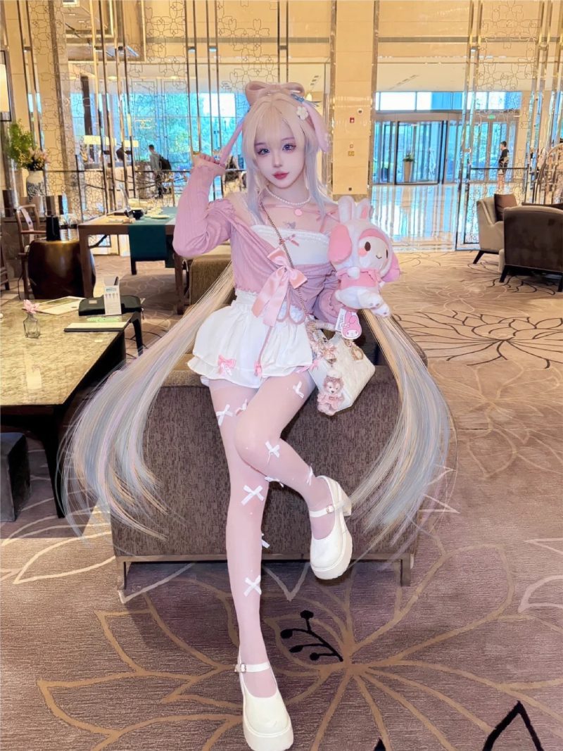 ảnh gái xinh cosplay anime 32