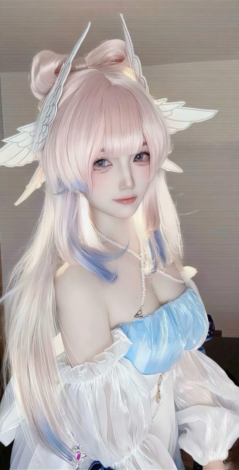 ảnh gái xinh cosplay anime 35