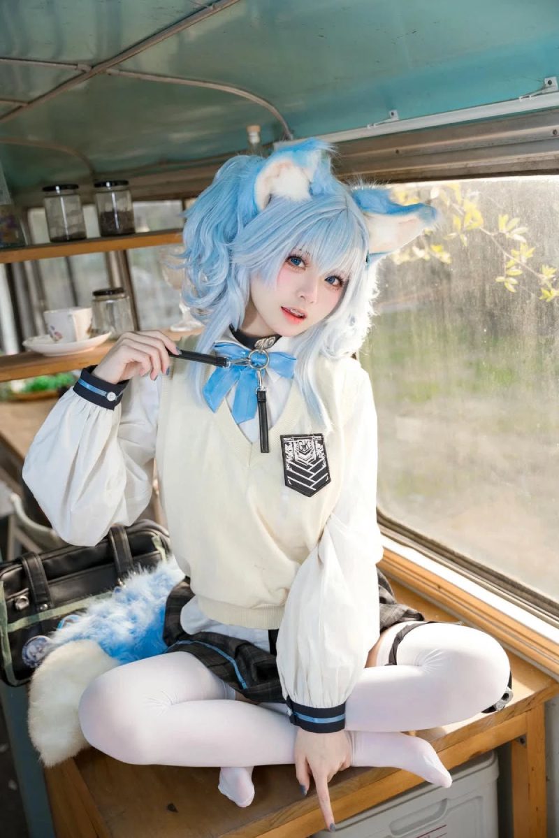 ảnh gái xinh cosplay anime 4