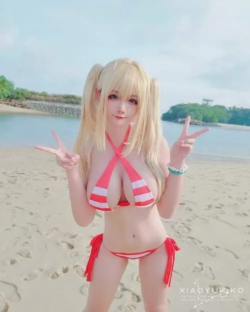 Ảnh Gái Xinh Cosplay Bikini sexy 61