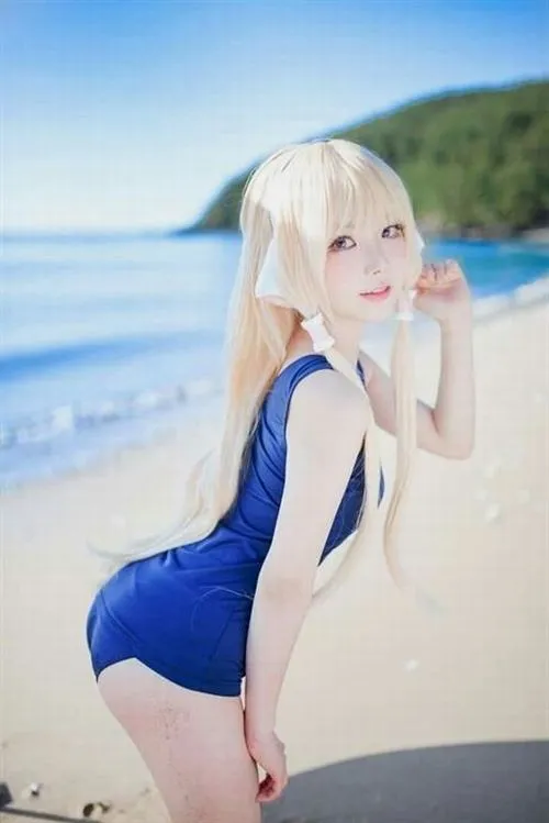 Ảnh Gái Xinh Cosplay Bikini sexy 65
