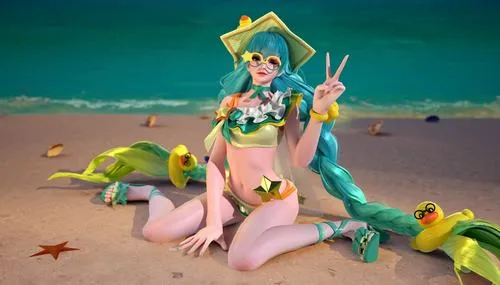 Ảnh Gái Xinh Cosplay Bikini sexy 66