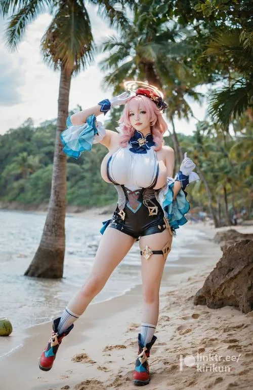 Ảnh Gái Xinh Cosplay Bikini sexy 2