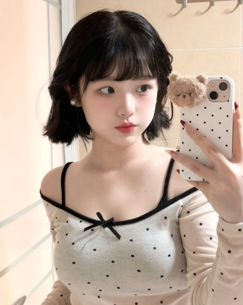 ảnh gái xinh dễ thương 9