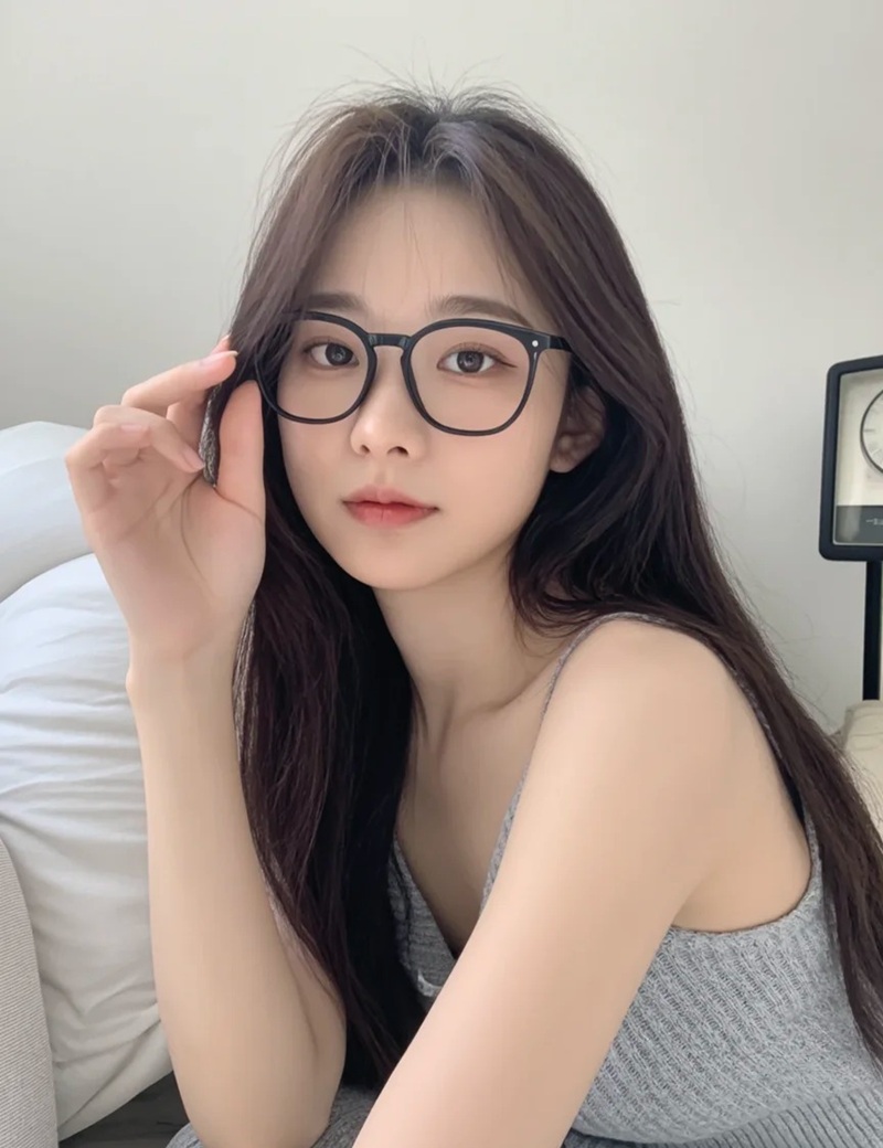 Gái Xinh Đeo Kính 10