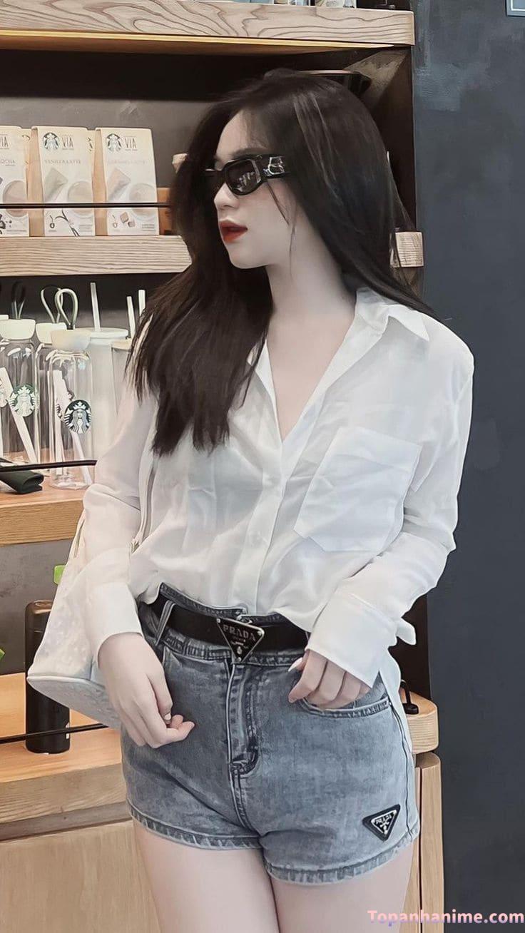 ảnh gái xinh cá tính 9