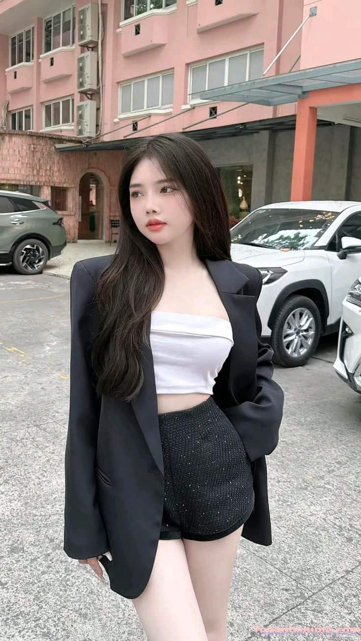 ảnh gái xinh cá tính 10