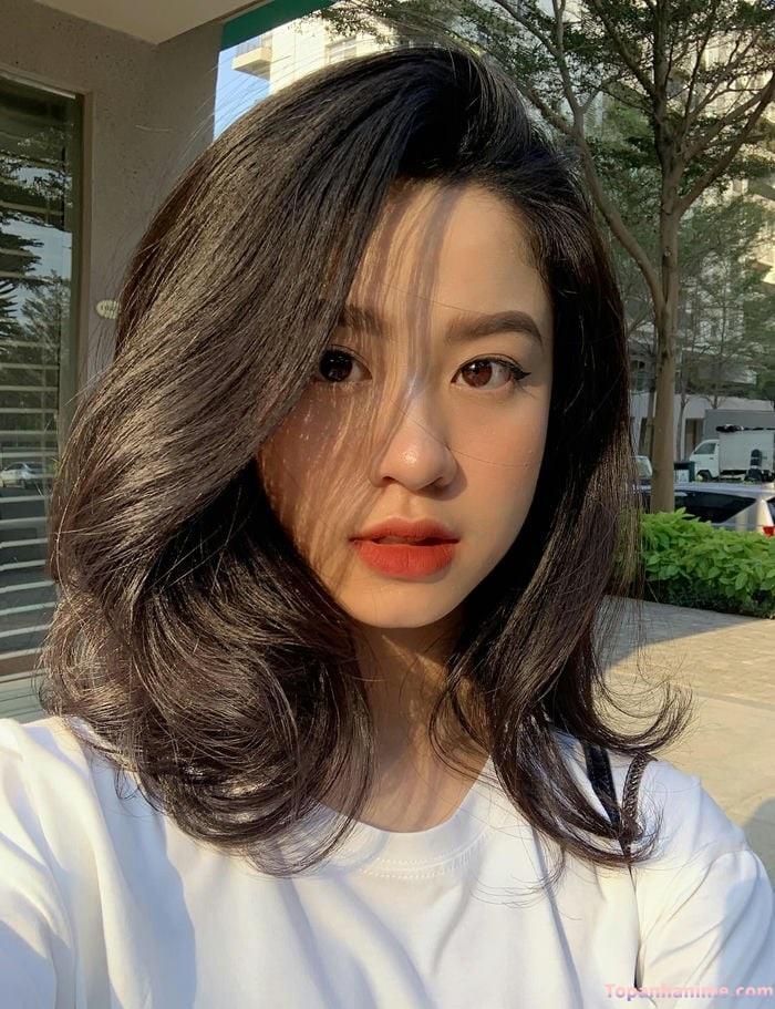 ảnh gái xinh tóc ngắn 6