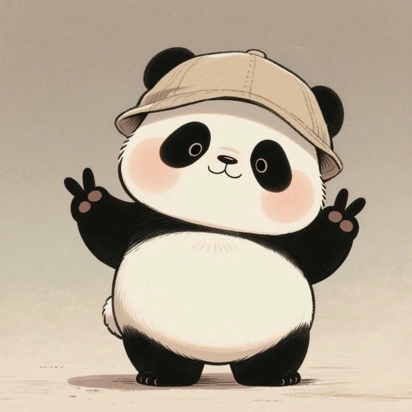 Hình ảnh gấu trúc 1