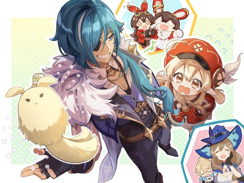 ảnh Genshin Impact 4