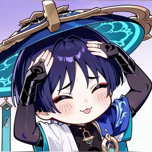 Ảnh Genshin Impact Chibi cute 1