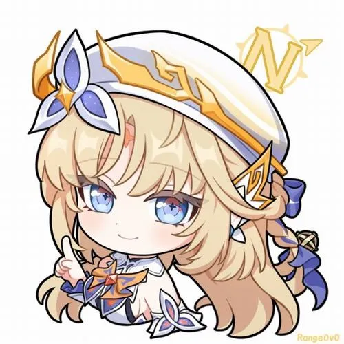 Ảnh Genshin Impact Chibi cute 10