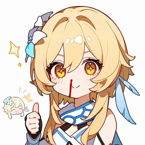 Ảnh Genshin Impact Chibi cute 13