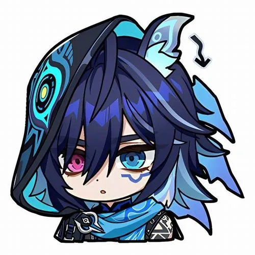 Ảnh Genshin Impact Chibi cute 15