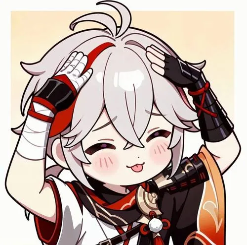 Ảnh Genshin Impact Chibi cute 16