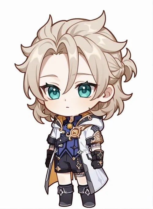 Ảnh Genshin Impact Chibi cute 33