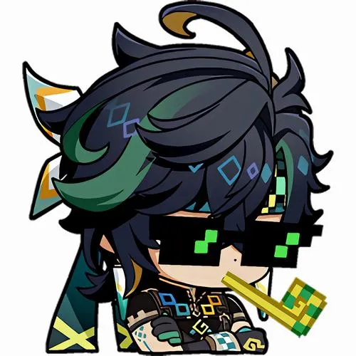 Ảnh Genshin Impact Chibi cute 40