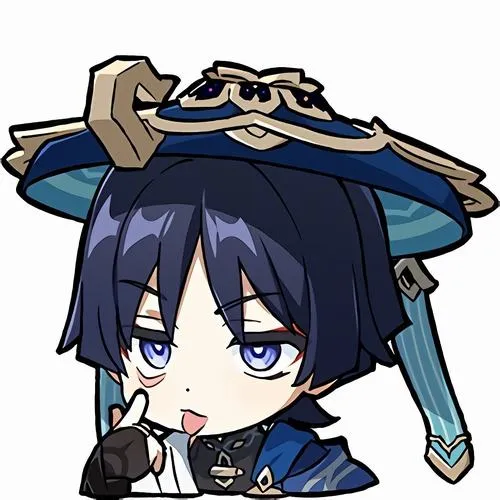 Ảnh Genshin Impact Chibi cute 41