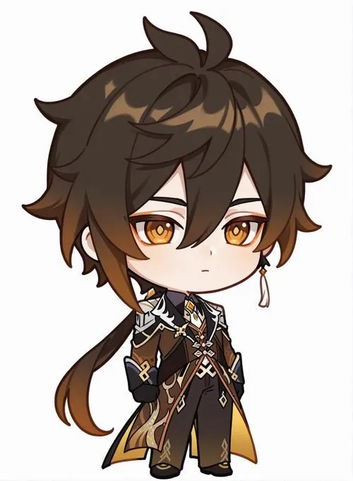 Ảnh Genshin Impact Chibi cute 48