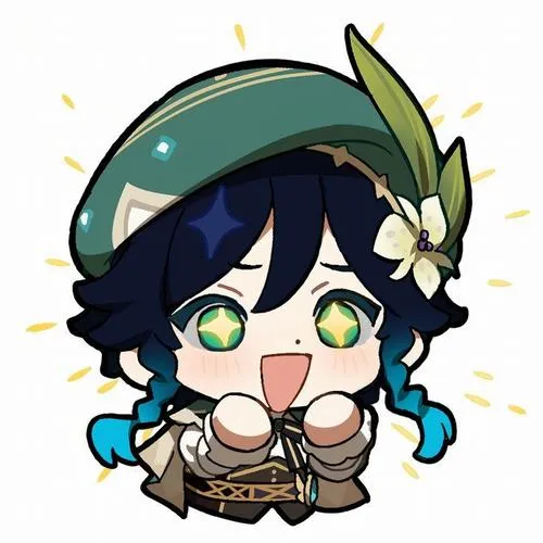 Ảnh Genshin Impact Chibi cute 56