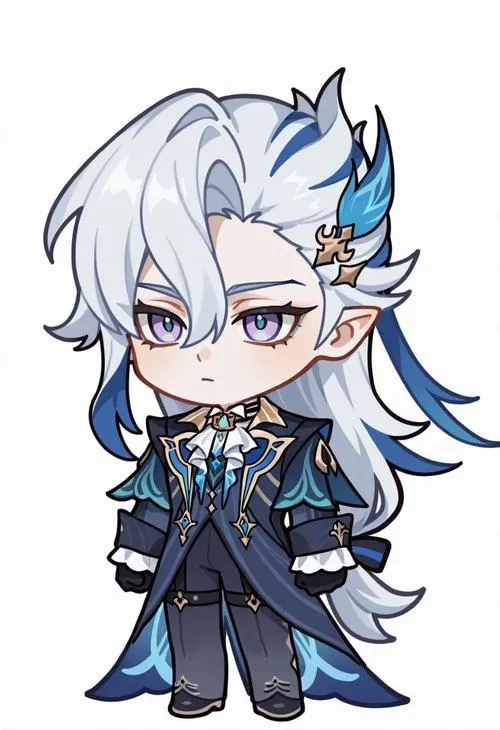 Ảnh Genshin Impact Chibi cute 6