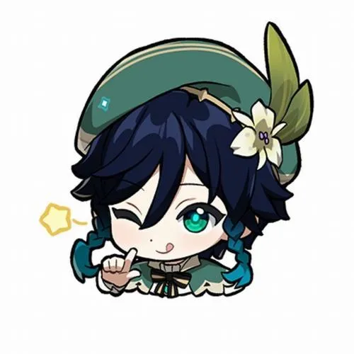 Ảnh Genshin Impact Chibi cute 71